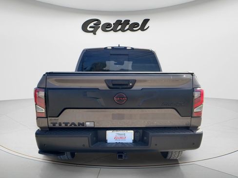 Used 2024 Nissan Titan PRO-4X w/ Pro-4x Convenience Package AWD/4WD image 6