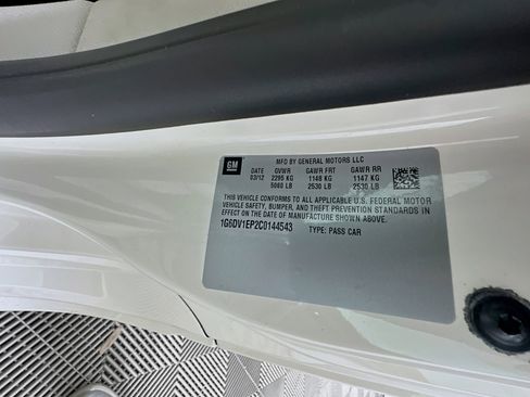 Used 2012 Cadillac CTS V w/ Wood Trim Package image 12