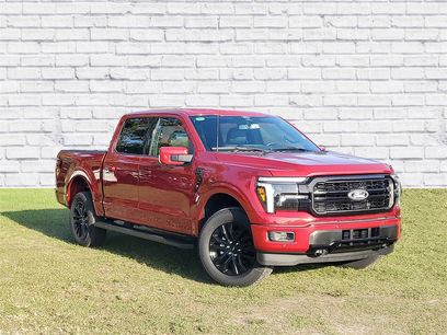 New 2025 Ford F150 Lariat w/ Equipment Group 501A Mid