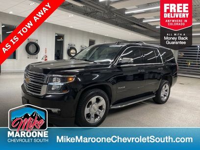 Used 2015 Chevrolet Tahoe LTZ w/ Max Trailering Package