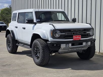 New 2025 Ford Bronco Raptor