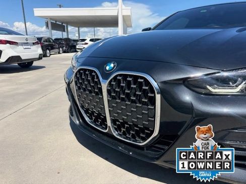 Used 2023 BMW 430i Coupe w/ M Sport Package RWD image 2