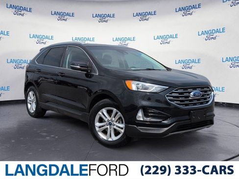 Used 2020 Ford Edge SEL FWD image 1
