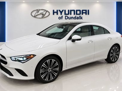 Used 2023 Mercedes-Benz CLA 250 4MATIC w/ Premium Package