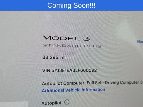 Used 2020 Tesla Model 3 Standard Range Plus image 24