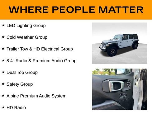 Used 2020 Jeep Wrangler Unlimited Rubicon w/ Dual Top Group image 28