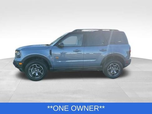 Certified 2024 Ford Bronco Sport Badlands w/ Premium Package image 3