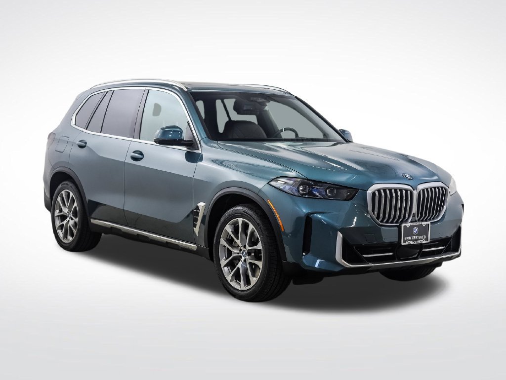 Certified 2025 BMW X5 xDrive50e AWD/4WD image 7