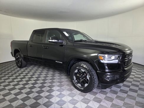 Used 2021 RAM 1500 Laramie w/ Sport Appearance Package AWD/4WD image 2