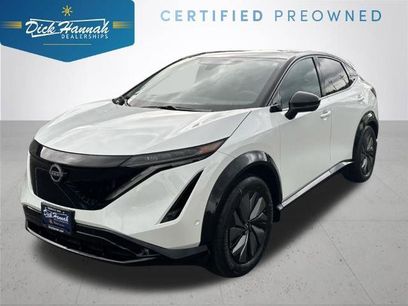 Certified 2025 Nissan Ariya Platinum