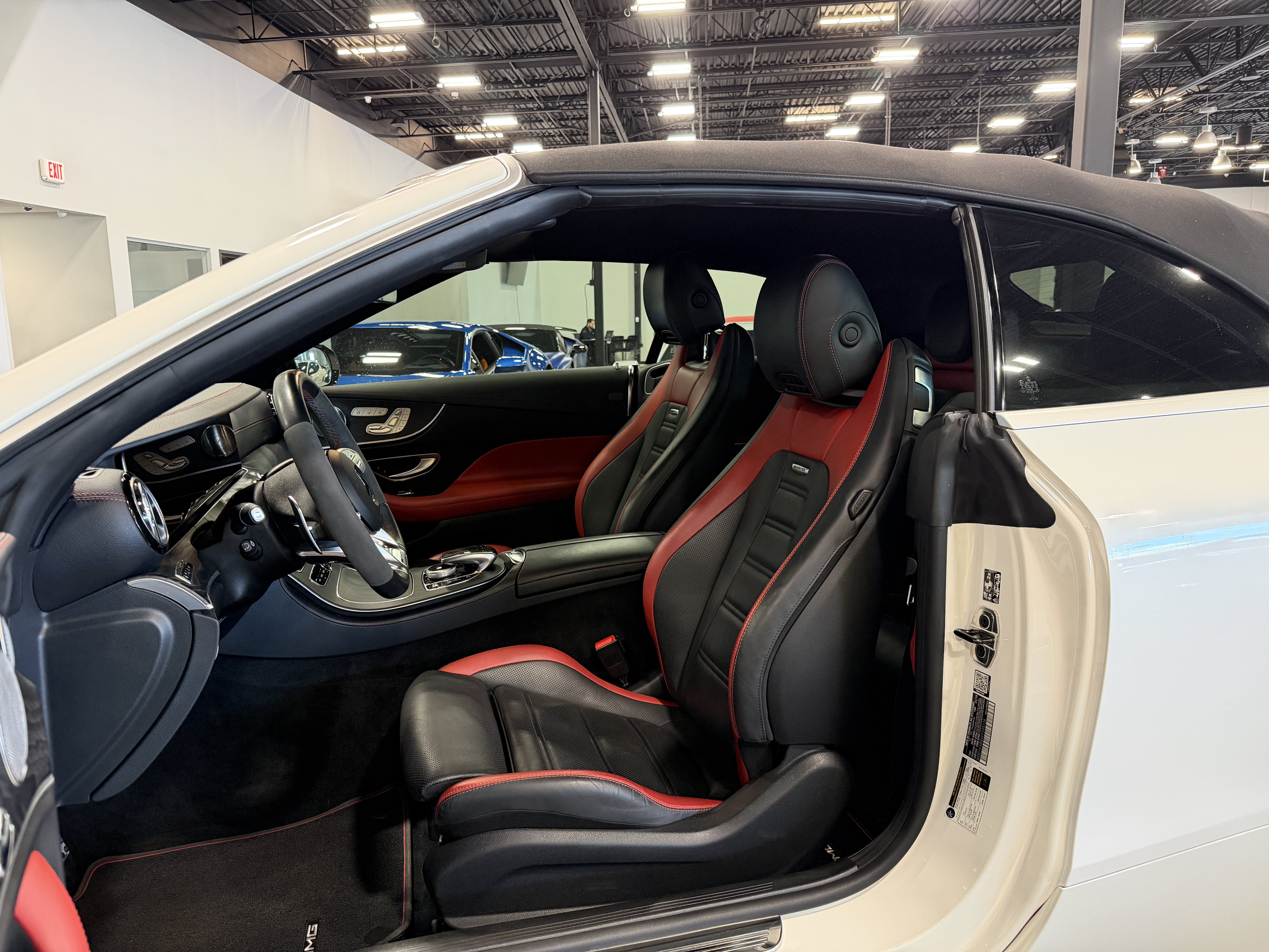 Used 2019 Mercedes-Benz E 53 AMG 4MATIC Cabriolet image 10