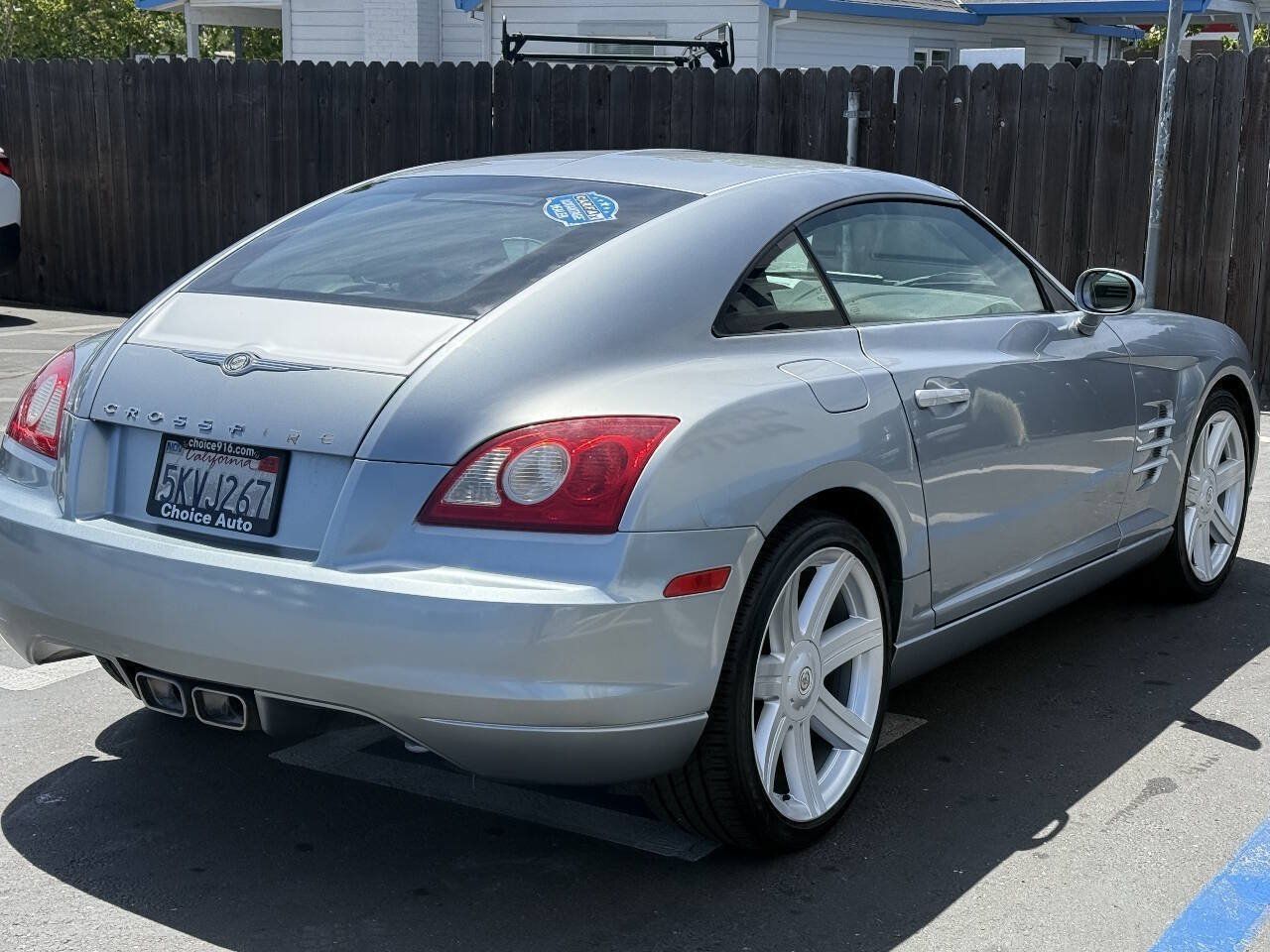 Used 2004 Chrysler Crossfire Coupe RWD image 6