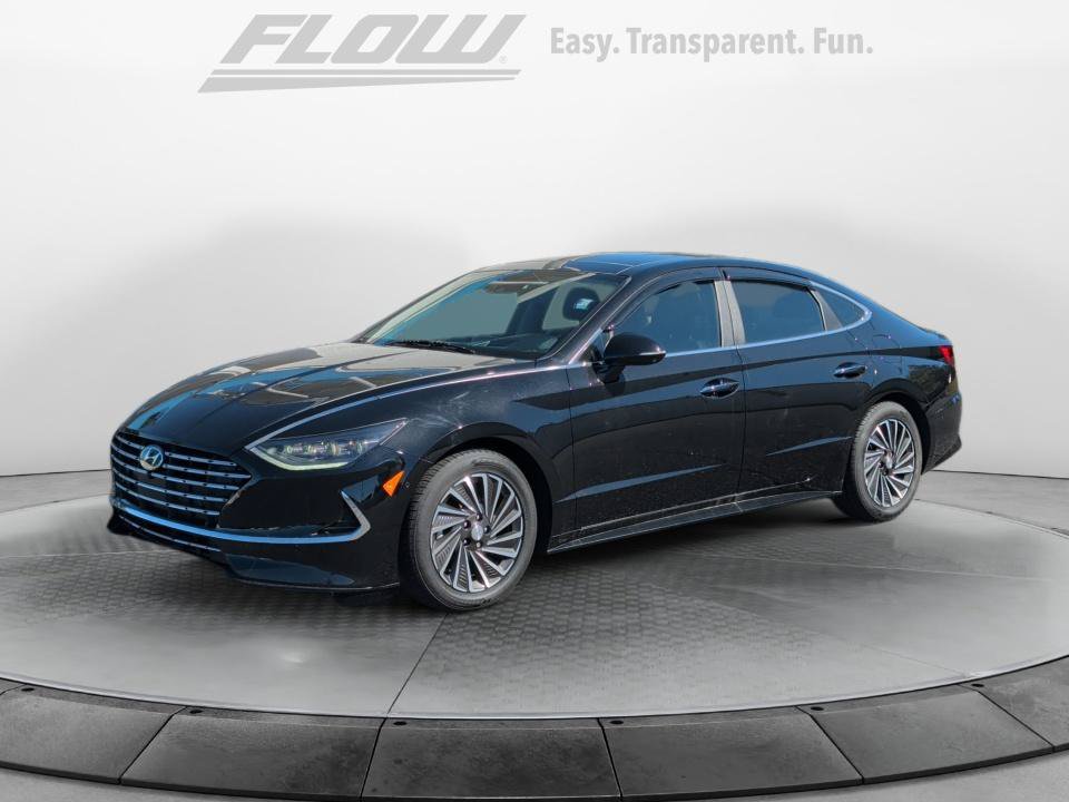 Used 2023 Hyundai Sonata Limited w/ Cargo Package FWD image 3