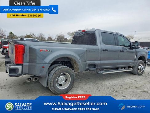 Used 2025 Ford F350 XLT AWD/4WD image 4