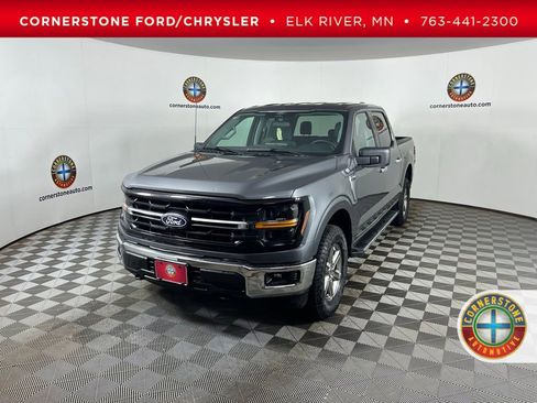 Used 2025 Ford F150 XLT w/ Equipment Group 301A Standard AWD/4WD image 1