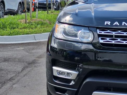 Used 2017 Land Rover Range Rover Sport HSE AWD/4WD image 10