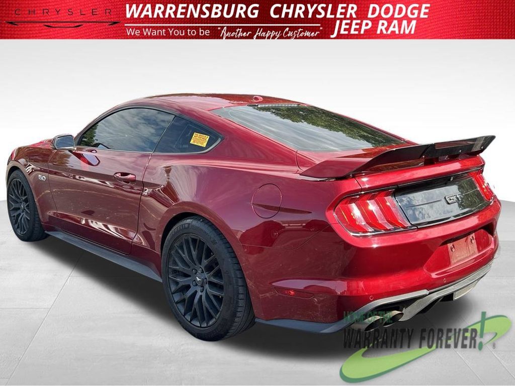 Used 2019 Ford Mustang GT Premium w/ GT Performance Package RWD image 6