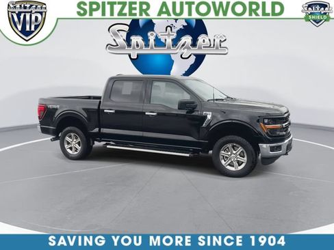 Used 2025 Ford F150 XLT w/ Equipment Group 301A Standard AWD/4WD image 2