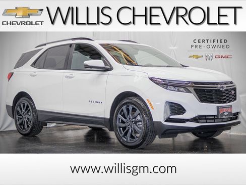 Certified 2022 Chevrolet Equinox RS w/ RS Leather Package image 1