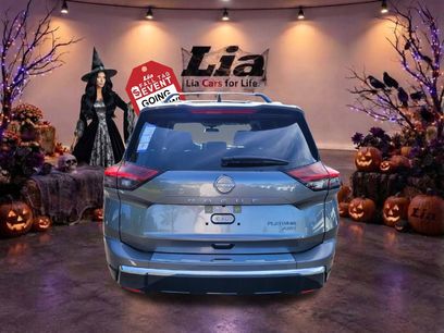 New 2026 Nissan Rogue Platinum