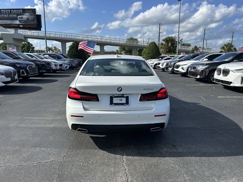 Used 2023 BMW 530i w/ Premium Package RWD image 17