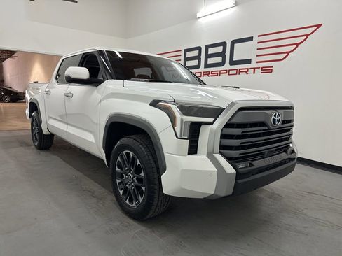 Used 2023 Toyota Tundra Limited AWD/4WD image 1