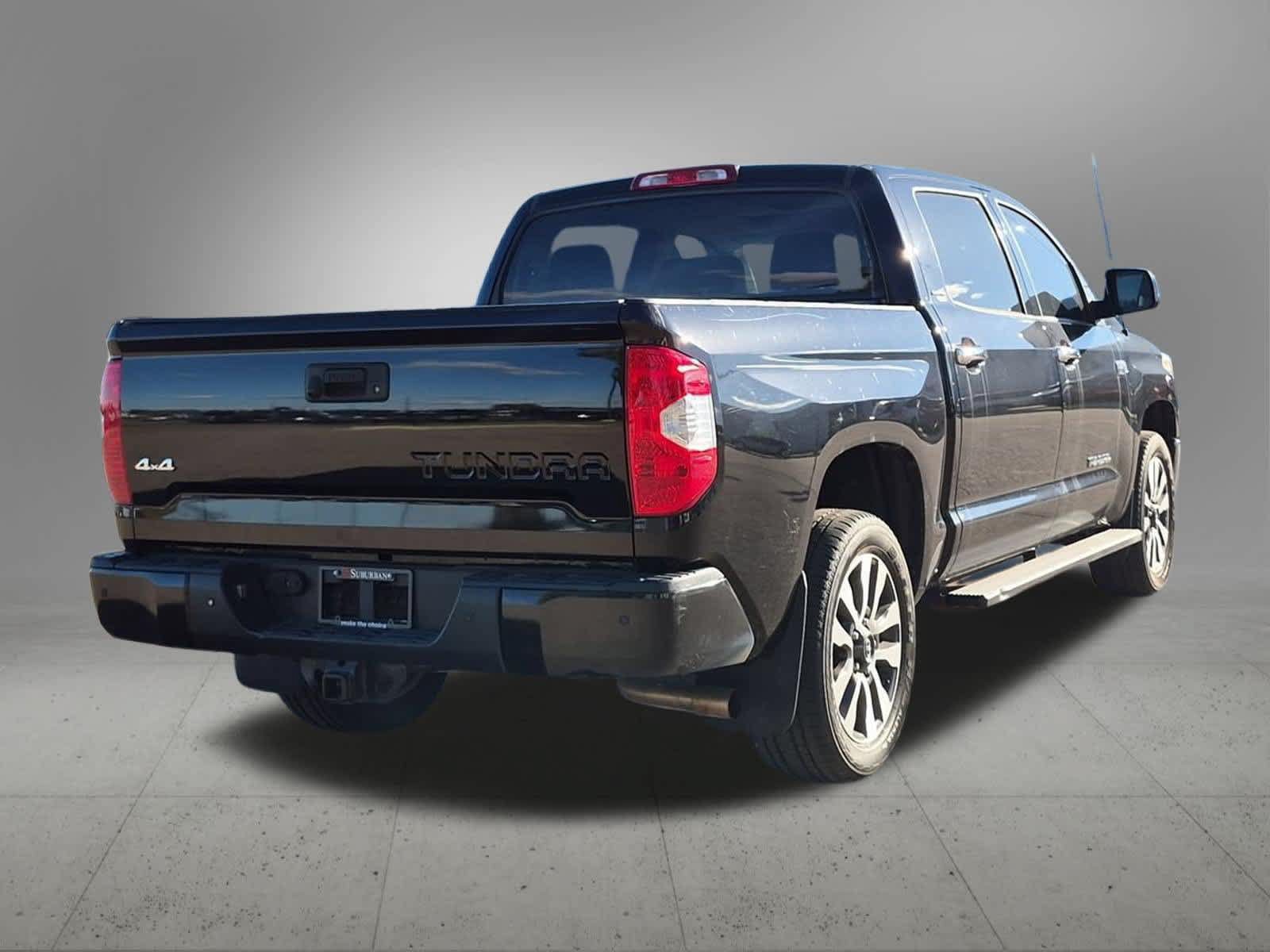 Used 2018 Toyota Tundra Limited w/ Limited Premium Package AWD/4WD image 6