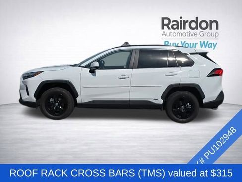Used 2023 Toyota RAV4 XLE w/ Convenience Package AWD/4WD image 4