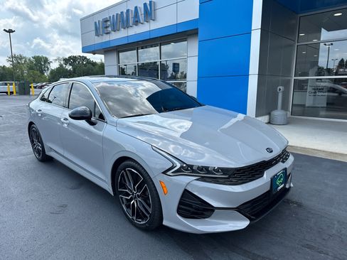 Used 2021 Kia K5 GT w/ GT1 Package FWD image 1