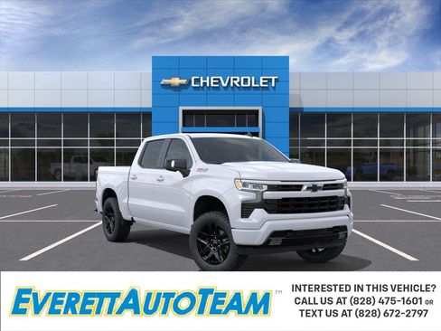 New 2026 Chevrolet Silverado 1500 RST AWD/4WD image 1