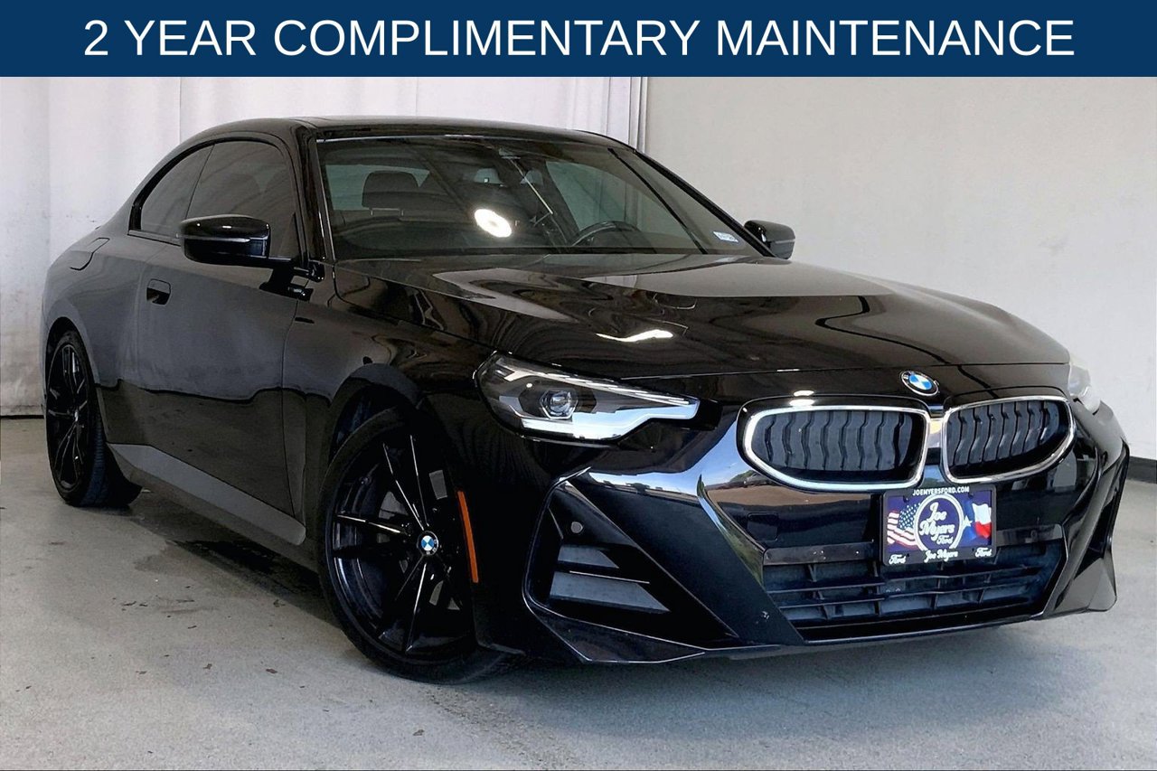 Used 2022 BMW 230i Coupe w/ M Sport Package RWD image 1