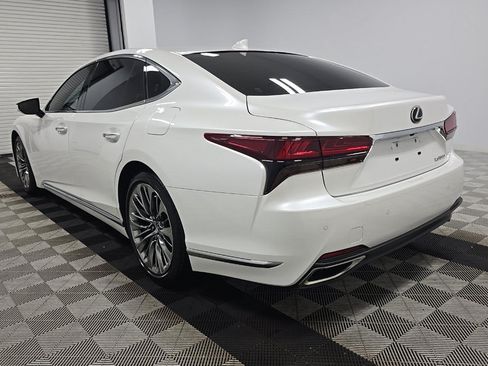 Used 2021 Lexus LS 500 w/ Accessory Package (Z2) RWD image 4