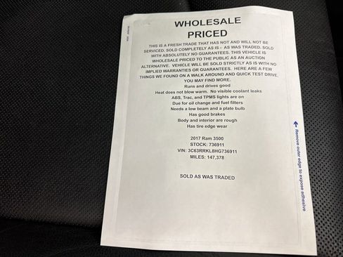 Used 2017 RAM 3500 Laramie Longhorn AWD/4WD image 22