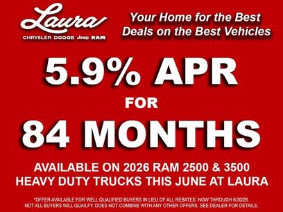 New 2026 RAM 2500 Tradesman