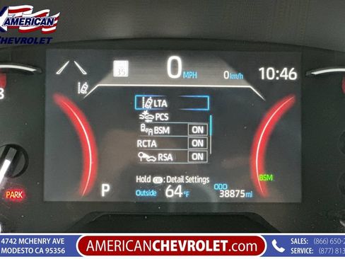 Used 2025 Toyota RAV4 XLE FWD image 35