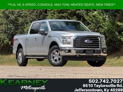 Used 2016 Ford F150 XLT w/ Equipment Group 302A Luxury