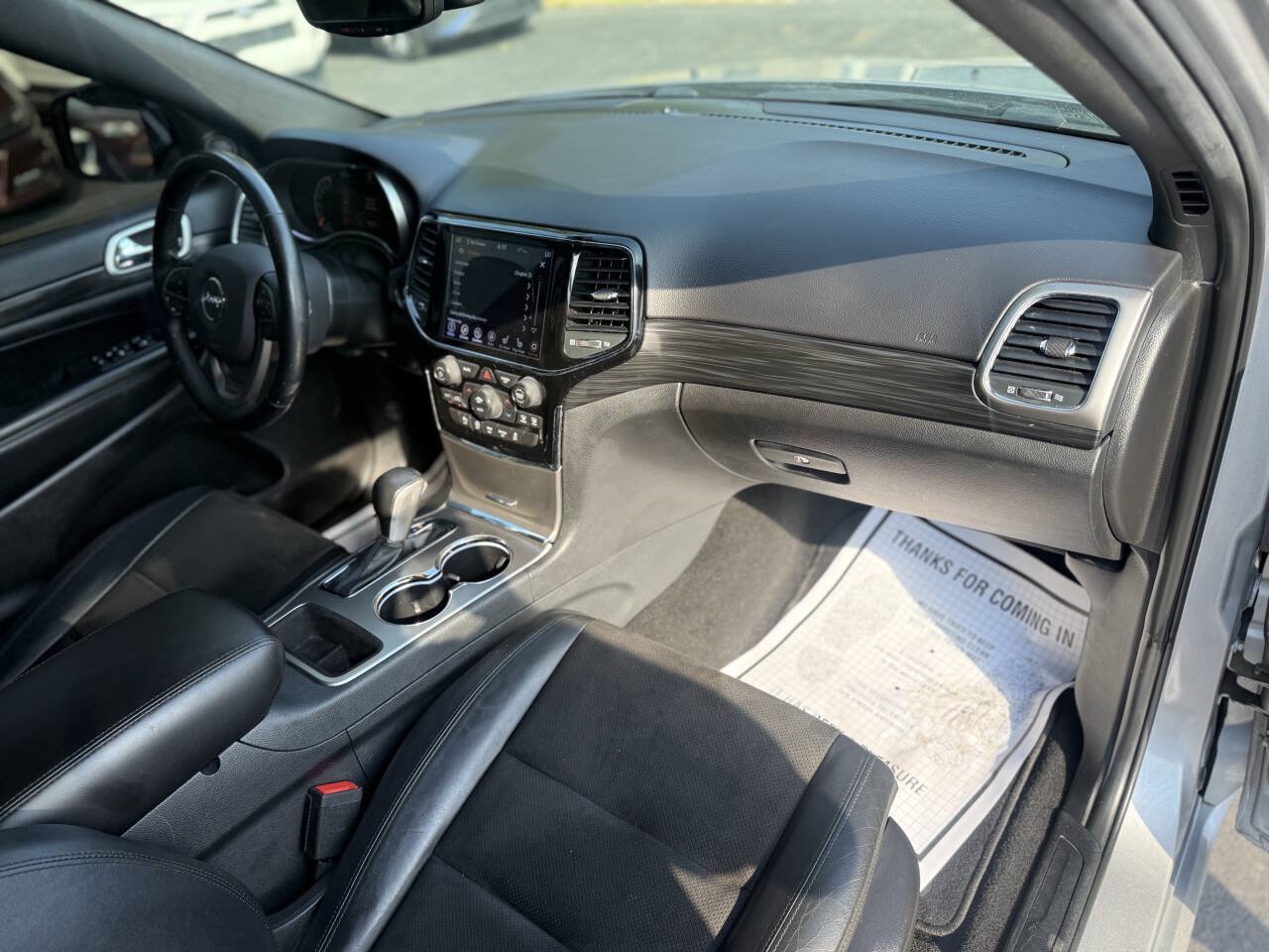Used 2020 Jeep Grand Cherokee Altitude AWD/4WD image 22