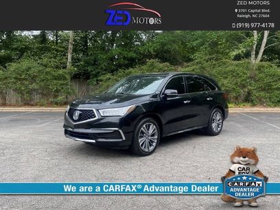 Used 2017 Acura MDX w/ Technology Package