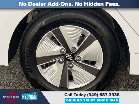 Certified 2022 Hyundai Ioniq Blue image 11