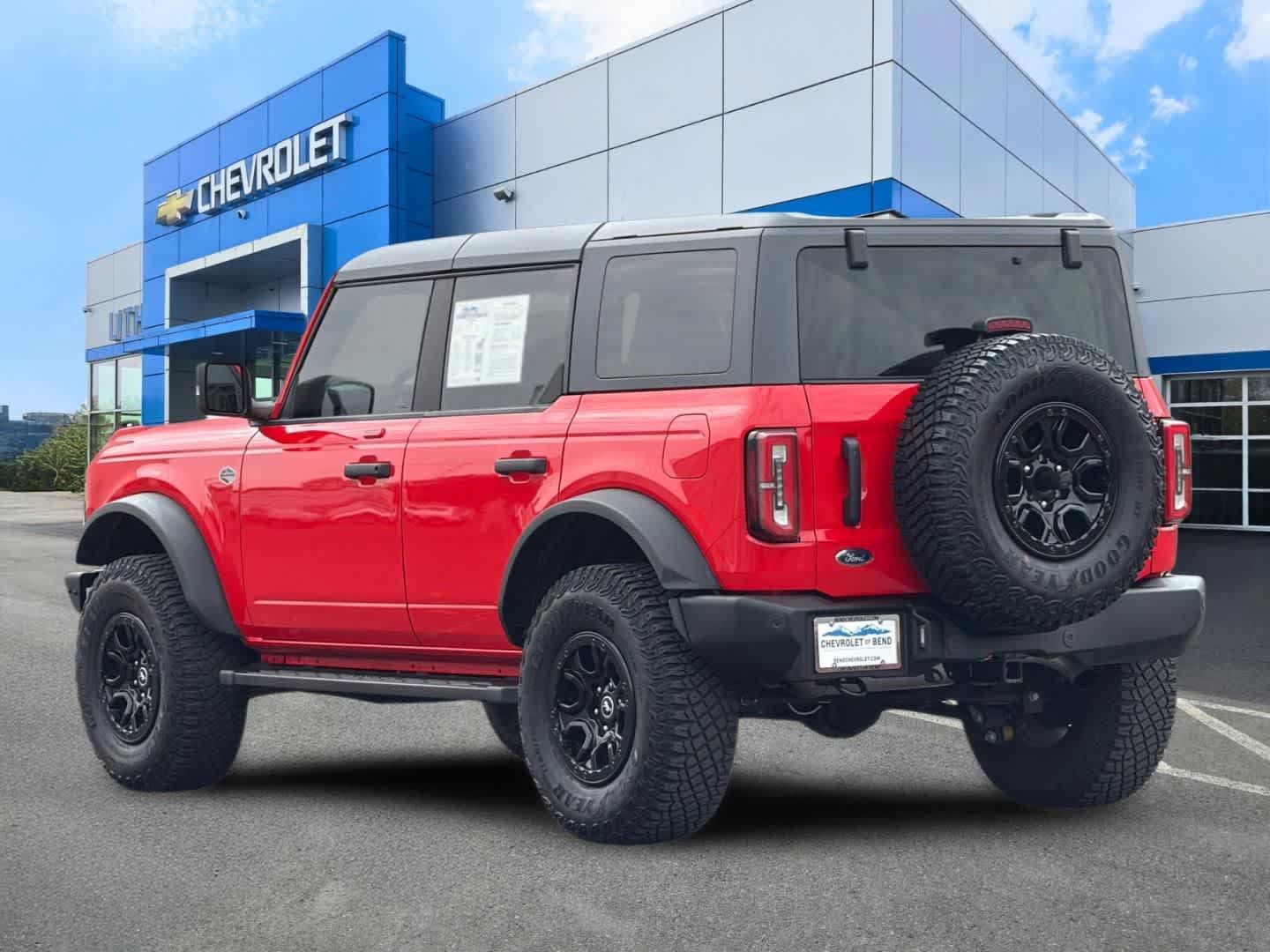 Used 2022 Ford Bronco Wildtrak AWD/4WD image 6