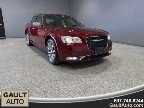 Used 2018 Chrysler 300 Limited w/ Safetytec Plus Group AWD/4WD image 1