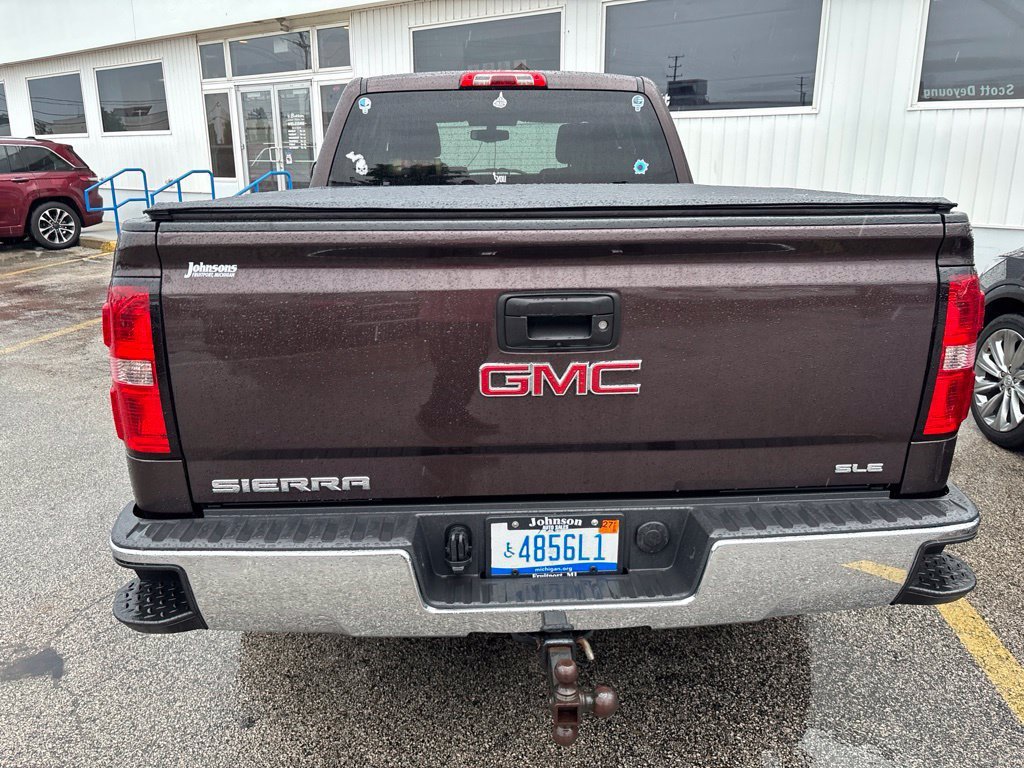 Used 2016 GMC Sierra 1500 SLE w/ SLE Value Package AWD/4WD image 4