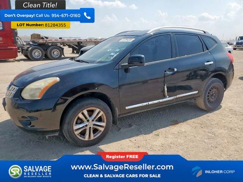 Used 2012 Nissan Rogue SV w/ Premium Pkg image 1