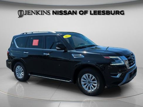 Certified 2023 Nissan Armada SV w/ Cargo Package RWD image 1