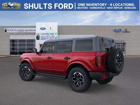New 2026 Ford Bronco Outer Banks AWD/4WD image 5