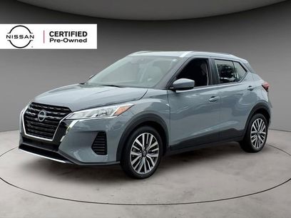 Certified 2023 Nissan Kicks SV