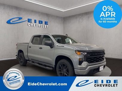 New 2026 Chevrolet Silverado 1500 Custom w/ Turbomax Blackout Package