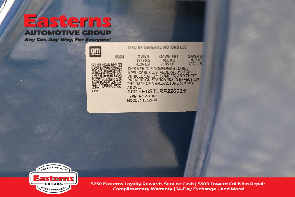 Used 2024 Chevrolet Malibu LT FWD image 36