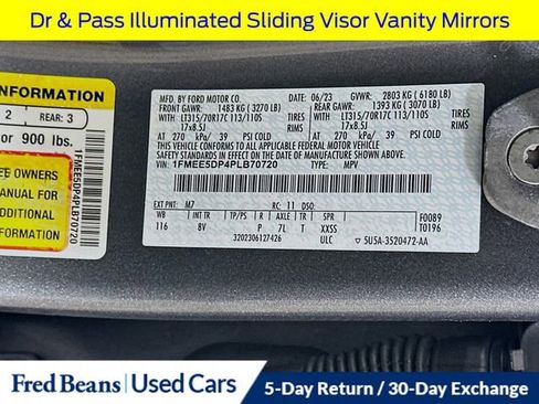 Certified 2023 Ford Bronco Badlands image 37