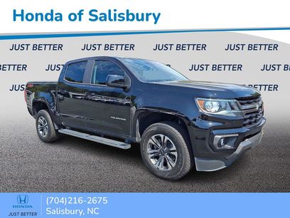 Used 2022 Chevrolet Colorado Z71 w/ Safety Package